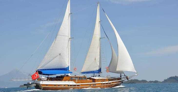 Rent a schooner in Bodrum Marina - Gulet SUNWORLD-IX