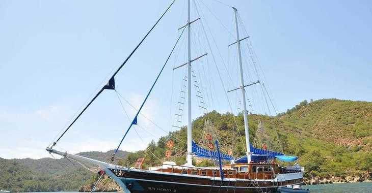 Rent a schooner in Bodrum Marina - Gulet SUNWORLD-IX
