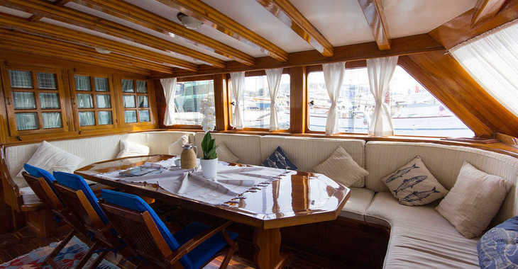 Chartern Sie schoner in Bodrum Marina - Gulet Blue Cruise (Standard)