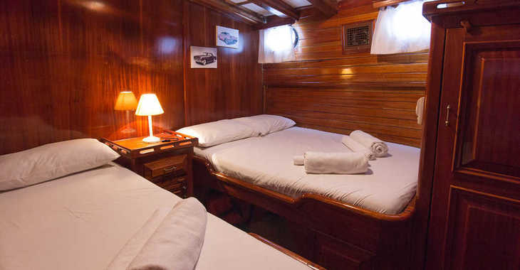 Rent a schooner in Bodrum Marina - Gulet Blue Cruise (Standard)