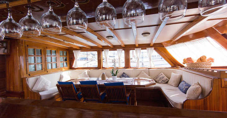 Rent a schooner in Bodrum Marina - Gulet Blue Cruise (Standard)