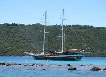 Rent a schooner in Split (ACI Marina) - Gulet KADENA