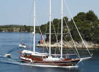 Louer goélette à Split (ACI Marina) - Gulet DOLCE VITA 1