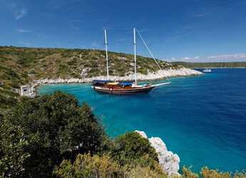 Rent a schooner in Split (ACI Marina) - Gulet PERLA
