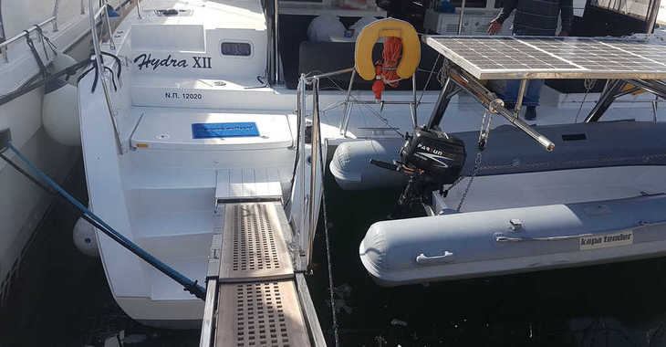 Rent a catamaran in Lefkas Nidri - Lagoon 450