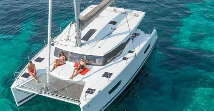 Rent a catamaran in Compass Point Marina - Lucia 40