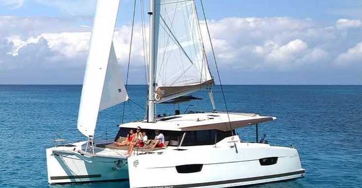Rent a catamaran in Compass Point Marina - Lucia 40