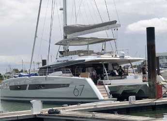Rent a catamaran in Alimos Marina - Fountaine Pajot