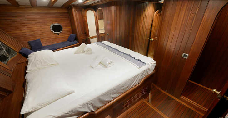 Chartern Sie schoner in Bodrum Marina - Gulet Arielle 1 (Luxury)