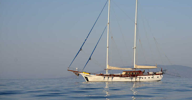 Rent a schooner in Bodrum Marina - Gulet Arielle 1 (Luxury)