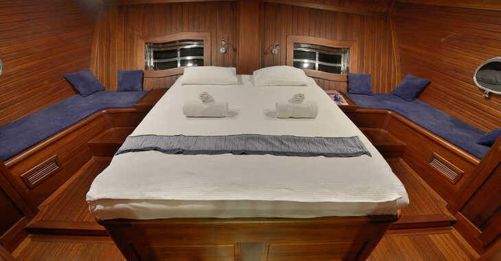 Chartern Sie schoner in Bodrum Marina - Gulet Arielle 1 (Luxury)