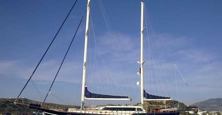 Rent a schooner in Bodrum Marina - Gulet Blue Heaven (Deluxe)