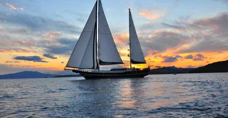 Rent a schooner in Bodrum Marina - Gulet Blue Heaven (Deluxe)