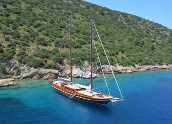 Alquilar goleta en Bodrum Marina - Gulet Çaliryldizç