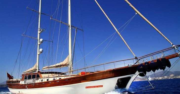 Rent a schooner in Bodrum Marina - Gulet Estrella De Mar (Deluxe)