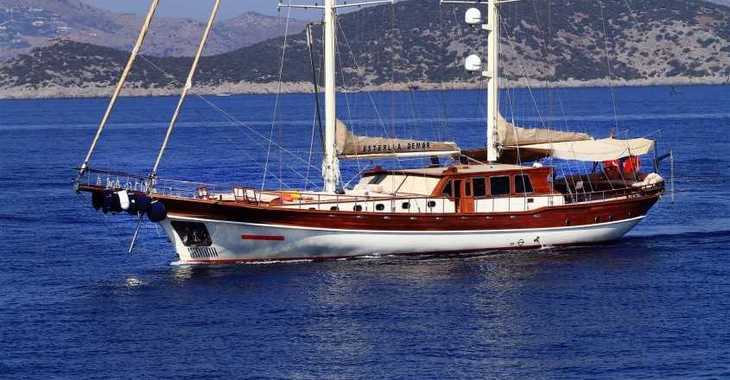 Rent a schooner in Bodrum Marina - Gulet Estrella De Mar (Deluxe)