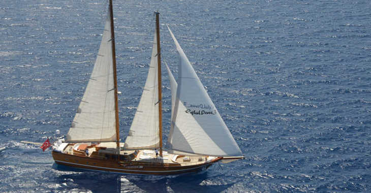 Rent a schooner in Bodrum Marina - Gulet Eyulu Deniz II