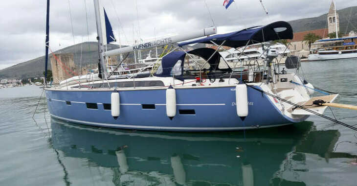 Rent a sailboat in Trogir (ACI marina) - D&D Kufner 50