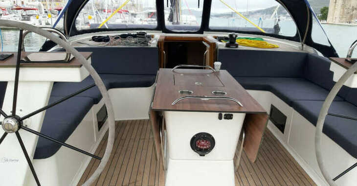 Rent a sailboat in Trogir ACI Marina - D&D Kufner 50