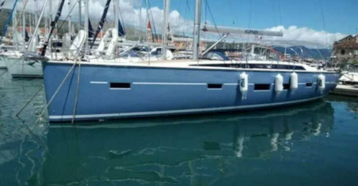 Chartern Sie segelboot in Trogir (ACI marina) - D&D Kufner 50