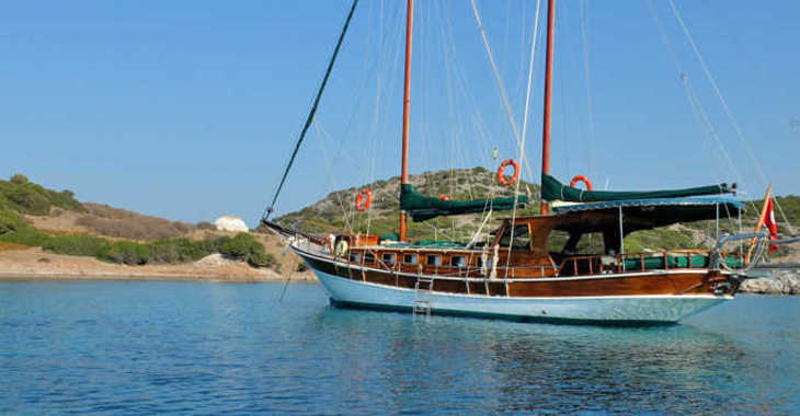 Rent a schooner in Bodrum Marina - Gulet Ariva