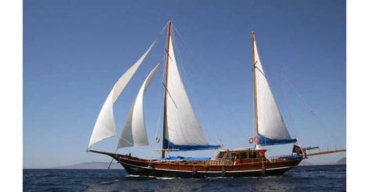 Rent a schooner in Bodrum Marina - Gulet Gemibasi (Standard)