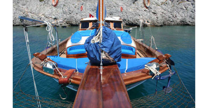 Rent a schooner in Bodrum Marina - Gulet Gemibasi (Standard)
