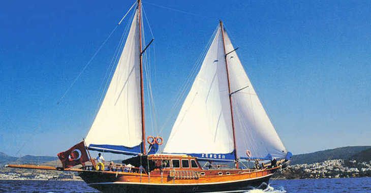 Rent a schooner in Bodrum Marina - Gulet Xenos 2 (Standard)