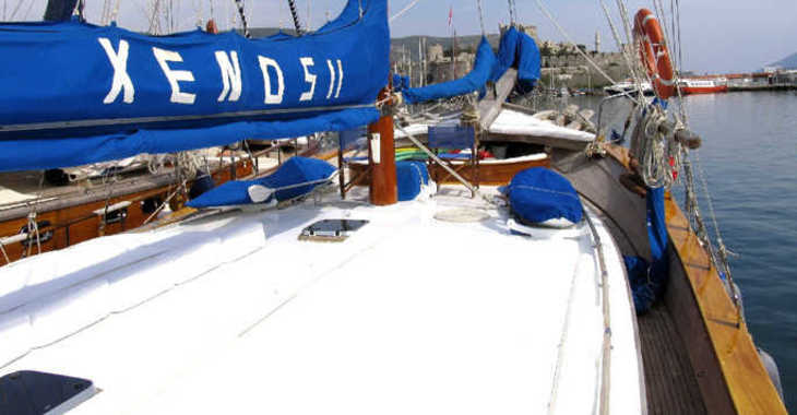 Louer goélette à Bodrum Marina - Gulet Xenos 2 (Standard)