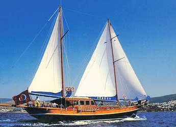 Rent a schooner in Bodrum Marina - Gulet Xenos 2 (Standard)