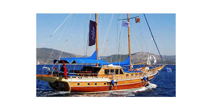 Rent a schooner in Bodrum Marina - Gulet Ariva I