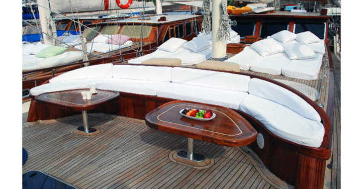 Rent a schooner in Bodrum Marina - Gulet Tanem H (Deluxe)
