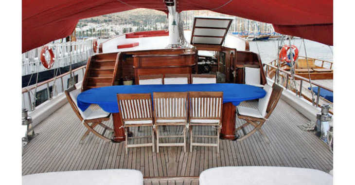 Rent a schooner in Bodrum Marina - Gulet Zeus