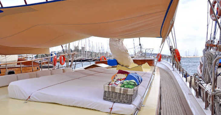 Chartern Sie schoner in Bodrum Marina - Gulet Bibi Aysegul (Standard)