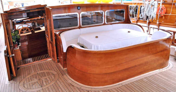 Rent a schooner in Bodrum Marina - Gulet Bibi Aysegul (Standard)
