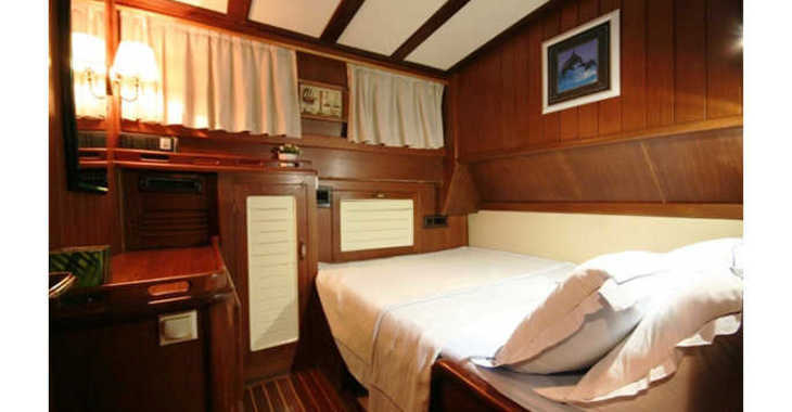 Rent a schooner in Bodrum Marina - Gulet Kaptan Sevket (Luxury)