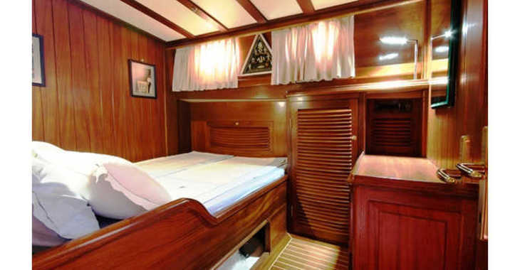 Chartern Sie schoner in Bodrum Marina - Gulet Kaptan Sevket (Luxury)