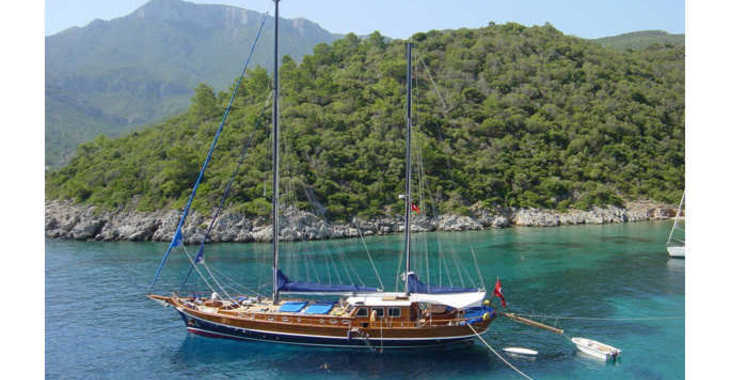 Louer goélette à Bodrum Marina - Gulet Kaptan Sevket (Luxury)