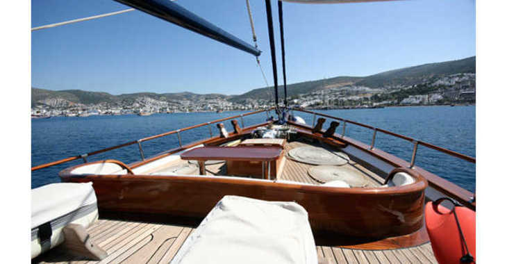Rent a schooner in Bodrum Marina - Gulet Kaptan Sevket (Luxury)