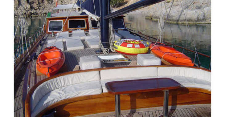 Chartern Sie schoner in Bodrum Marina - Gulet Kaptan Sevket (Luxury)