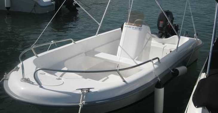 Rent a motorboat in Port d'Aiguadolç - Astec ( Sin Licencia )