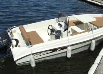 Louer bateau à moteur à Port d'Aiguadolç - Karel 400 ( Sin Licencia) 