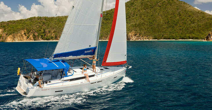 Louer voilier à ACI Marina Dubrovnik - Sunsail 41 (Classic)