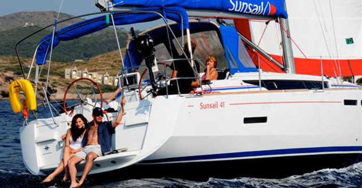 Louer voilier à Wickhams Cay II Marina - Sunsail 41 (Classic)