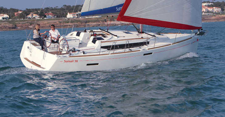 Rent a sailboat in Wickhams Cay II Marina - Sunsail 38/2 (Classic)