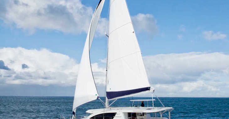 Louer catamaran à Wickhams Cay II Marina - Sunsail 484 (Classic)