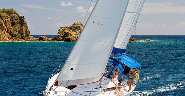 Louer voilier à ACI Marina Dubrovnik - Sunsail 41 (Classic)