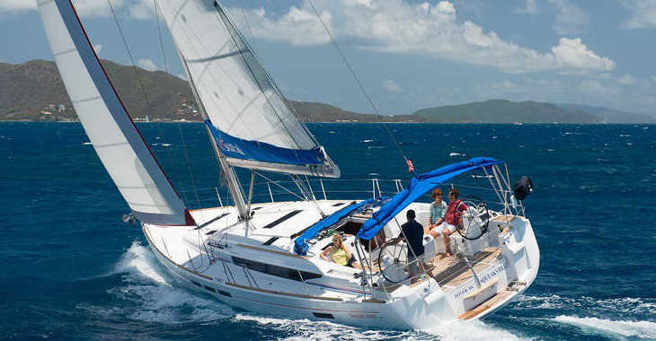 Rent a sailboat in Wickhams Cay II Marina - Sunsail 51 (Classic)