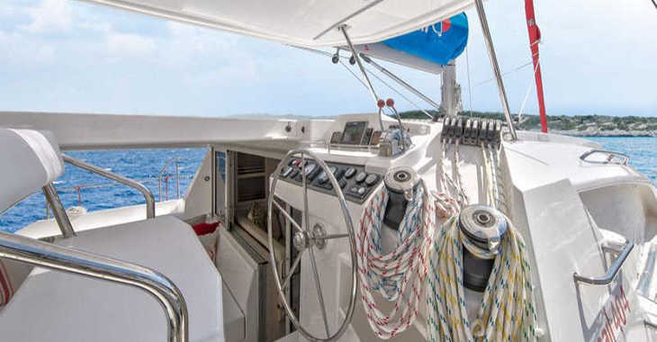 Louer catamaran à Marina Fort Louis - Sunsail 404 (Classic)