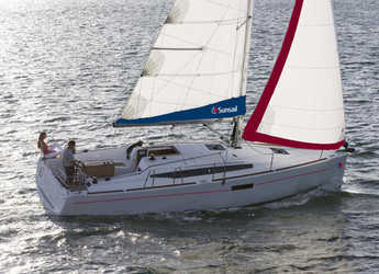 Rent a sailboat in Lefkas Nidri - Sunsail 34- 2/1 (Classic)